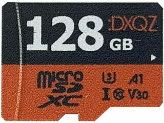 ɡ microSDXC 128GB Class10 UHS-I U3 V30 A1 DXQZ DDMS128G03