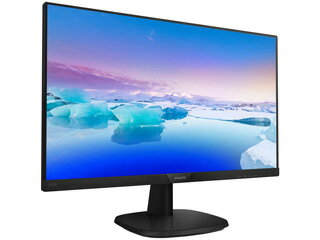 PHILIPS フィリップス IPSパネル採用 フルHD対応23.8型ワイド液晶ディスプレイ V Line 5年保証 DP搭載 243V7QJAB/11 単品購入のみ可（..