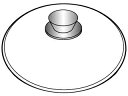 Panasonic パナソニック 卓上IH調理器用なべ用ふた AFA39-129