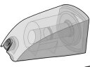 適応機種を必ず確認の上、ご注文をお願い致します。こちらの商品は、ご注文後のキャンセルはできません。また、お客様のご都合による返品交換は一切お受けできません。　・本体色：ブラック(-K)/レッド(-R)適合機種MC-BU100J-K/MC-BU100J-R/AMC88KECX0K