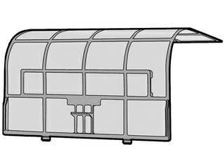 Panasonic パナソニック エアフィルター(1枚) ACRD00-0334AZ