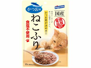 Hagoromo はごろもフーズ ねこふり かつお味 15g