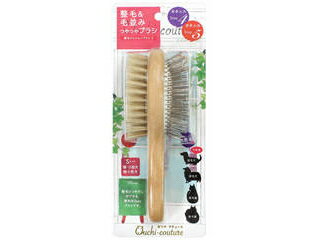 SuperCat スーパーキャット おウチ・クチュール 豚毛クッションブラシ S OC-20