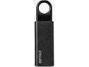 BUFFALO バッファロー オ−トリタ−ン機構搭載ノックスライド式 USB3.1(Gen1) USBメモリー 64GB ブラック RUF3-KS64GA-BK(2)