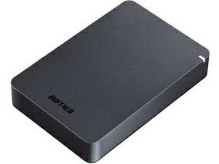 BUFFALO バッファロー USB3.1(Gen.1)対応 耐衝撃ポータブルハードディスク 5TB HD-PGF5.0U3-GBKA ブラック 単品購入のみ可（同一商品であれば複数購入可） クレジットカード決済 代金引換決済のみ