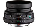 楽天ムラウチPENTAX ペンタックス HD PENTAX-FA 43mmF1.9 Limited ブラック 単焦点レンズ 【お得なセットもあります！】 【ZCK】