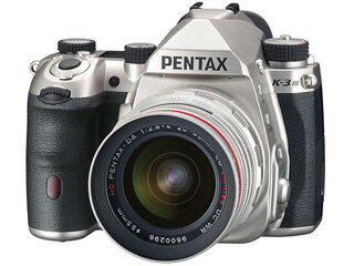 ペンタックス 【お得なセットもあります】 PENTAX ペンタックス K-3 Mark III 20-40 Limited レンズキット シルバー カスタムイメージSpecial Edition『春紅（HARUBENI）』対応