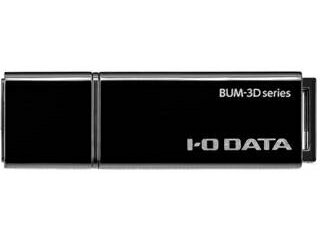 I・O DATA アイ・オー・データ Web限定モデル USB3.2 Gen 1（USB3.0）対応 USBメモリー 256GB BUM-3D256G/K