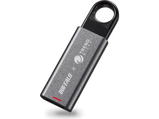 BUFFALO バッファロー ウィルスチェック機能付き USB3.1(Gen1)メモリ 32GB RUF3-KV32G-DS