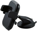 ELECOM エレコム スマホ用車載ワンタッチホルダー(強力ゲル吸盤) P-CARS10BK