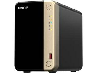 QNAP キューナップ 納期は都度確認になります NASケース 単体 8GBメモリー TS-264 ※ストレージ非搭載 単品購入のみ可（同一商品であれば複数購入可） クレジットカード決済 代金引換決済のみ
