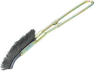 TRUSCO/トラスコ中山 チャンネルブラシ J型 ステンレス線 TB-2041