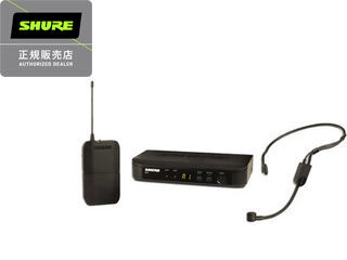 SHURE シュアー 【納期1月下旬以降】BLX14/P31 ヘッドセット型ワイヤレスマイクセット(BLX14J/P31) 【国内正規品】【SWBLX】【RPS160228】 ヘッドウォーン型マイクロホン（ヘッドセットタイプ）