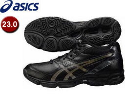 アシックス asics TBF311-9075 GELJUDGE 3（ゲルジャッジ 3）【23.0】 (ブラック×ガンメタル)