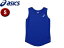 アシックス asics XT2034-45 W'S ランニングシャツ【S】 (ブルー)