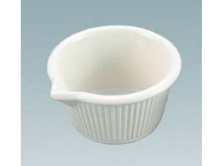 ジェスナー ジェスナー　口付ラメキン(メラミン)0388A　ボーン　3oz