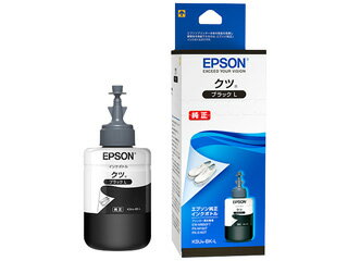 楽天ムラウチEPSON/エプソン 【純正】エコタンク搭載プリンター用 インクボトル（ブラック）/140ml KSU-BK-L 【靴/クツ】