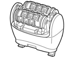 Panasonic パナソニック アシ・ウデ用脱毛ヘッド駆動部 ESED97W1067