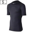 C3fit シースリーフィット 【メンズ】パフォーマンスハーフスリーブ ラグビー 【ブラック】【Sサイズ】 3FM001602R-K