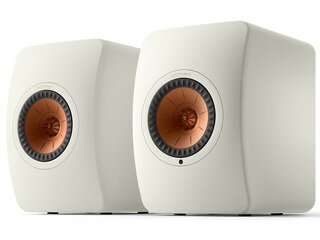 KEF JAPAN LS50 Wireless II Mineral White (ミネラル・ホワイト)　ワイヤレス HiFi スピーカー ペア 【当店のKEF製品は国内正規代理店品です】