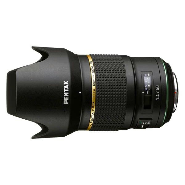 PENTAX ペンタックス HD PENTAX-D FA★50mmF1.4 SDM AW(ブラック) 35ミリフルサイズ対応大口径単焦点レンズ 【将来的なカメラボディの進化にも対応する新世代の高性能スターレンズ】 【ZCK】