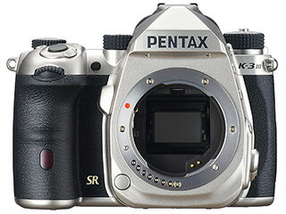 ペンタックス お得なセットもあります！ PENTAX ペンタックス K-3 Mark III シルバー ボディキット APS-Cフラッグシップデジタル一眼レフカメラ