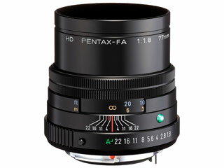 PENTAX ペンタックス HD PENTAX-FA 77mmF1.8 Limited ブラック 単焦点レンズ 【お得なセットもあります！】 【ZCK】カスタムイメージSpecial Edition『春紅（HARUBENI）』対応レンズ