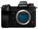 Panasonic パナソニック DC-S1H(ブラック) LUMIX S1H ボディ フルサイズミラーレス一眼カメラ ルミックス DCS1H