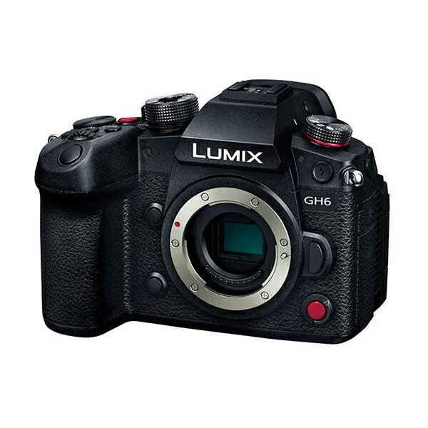 パナソニック Panasonic パナソニック DC-GH6　LUMIX GH6ボディ デジタル一眼カメラ ルミックス 【パナソニック正規取扱店】