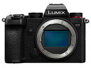 【当店はパナソニック家電製品正規取扱店です】 Panasonic パナソニック DC-S5-K(ブラック) LUMIX S5ボディ フルサイズミラーレス一眼カメラ ルミックス