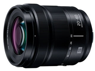 Panasonic パナソニック SR2060 Lマウントシステム用交換レンズ LUMIX S 20-60mm F3.5-5.6 ルミックス 【当店はパナソニック家電製品正規取扱店です】 フルサイズミラーレス一眼カメラ LUMIX S…