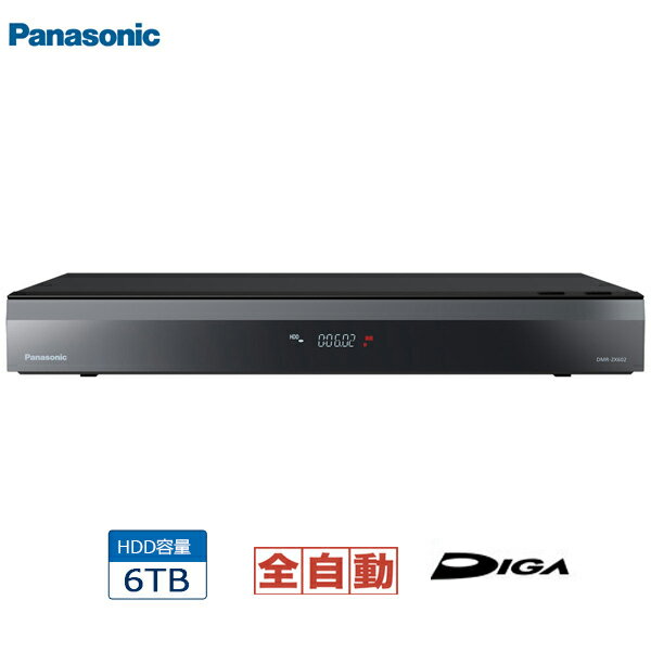 Ǽˤ֤礬ޤ Panasonic ѥʥ˥å DMR-2X6026TBưǥ֥롼쥤ǥ쥳 DIGA DMR2X602