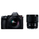Panasonic パナソニック DC-S5M2W LUMIX S5II ダブルレンズキット フルサイズミラーレス一眼カメラ 【パナソニック正規取扱店】