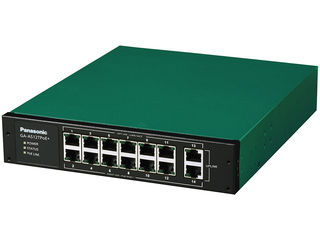 パナソニックLSネットワークス PoE給電スイッチングハブ GA-AS12TPoE PN25128 単品購入のみ可（同一商品であれば複数購入可） クレジットカード決済 代金引換決済のみ