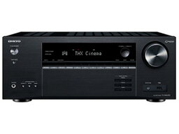 ONKYO オンキヨー TX-NR6100(B) ブラック 7.2ch AVレシーバー TXNR6100