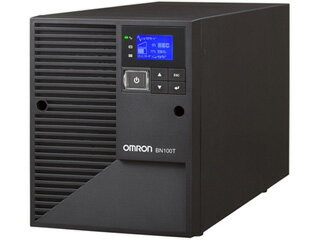 OMRON オムロン UPS 無停電電源装置 ラインインタラクティブ/1KVA/900W/据置型 BN100T 単品購入のみ可（同一商品であれば複数購入可） クレジットカード決済 代金引換決済のみ