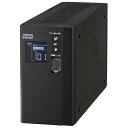OMRON オムロン UPS 無停電電源装置 常時商用給電 正弦波出力 400VA/250W 縦型 BW40T