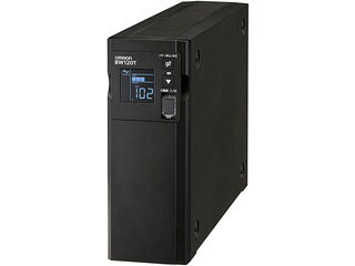 OMRON オムロン UPS 無停電電源装置 常時商用給電 正弦波出力 1200VA/730W 縦型 BW120T 単品購入のみ可（同一商品であれば複数購入可） クレジットカード決済 代金引換決済のみ