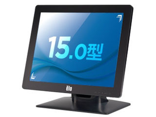 タッチパネル・システムズ 15.0型TFTタッチパネル USB、RS232Cコントローラ内蔵(コンボ) 抵抗膜式 ET1517L-7CWB-1-BL-ZB-G