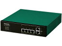 パナソニックEWネットワークス 納期未定 6ポート PoE給電スイッチングハブ GA-AS4TPoE+ PN25048 単品購入のみ可(同一商品であれば複数購入可) クレジットカード決済 代金引換決済のみ(2)