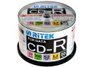RiTEK/ライテック CD-R700EXWP.50RT C デー