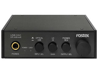 FOSTEX フォステクス HP-A3mk2　32bit DAC