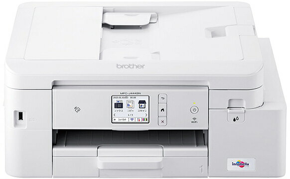 brother ブラザー プリンター A4インクジェット複合機 ファーストタンク MFC-J4443N (FAX/自動両面印刷/ADF) 単品購入のみ可（同一商品であれば複数購入可） クレジットカード決済 代金引換決済のみ