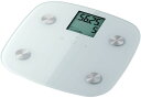 ELECOM エレコム エクリア体組成計 FS01シリーズ ホワイト HCS-FS01WH