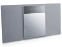 Panasonic パナソニック SC-HC420-S (シルバー) コンパクトステレオシステム(2)