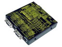 システムサコム工業 USB(COM)搭載 RS-232C 4分配2統合ユニット USB-232C-BND2-B(2)