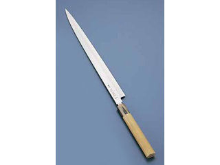 MASAMOTO 正本総本店 【正本】コバルト鋼　フグ引刺身包丁（片刃）／27cm