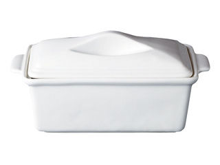 リック ホワイトテリーヌ（蓋付）／L