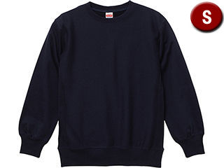 United Athle/ユナイテッドアスレ 12.0オンス ヘヴィーウェイト クルーネック スウェット Sサイズ (ネイビー) 576401-86