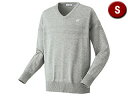 YONEX/ヨネックス セーター Sサイズ (グレー) 30075-010(4)